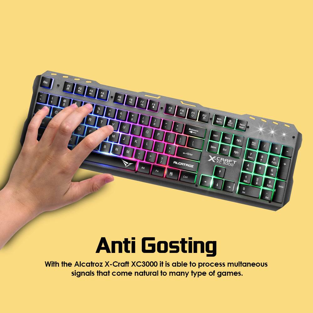 Alcatroz XCraft XC3000